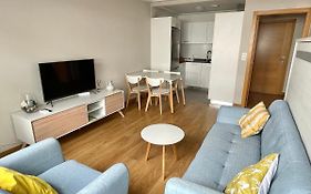 Estudio céntrico con terraza y parking privado